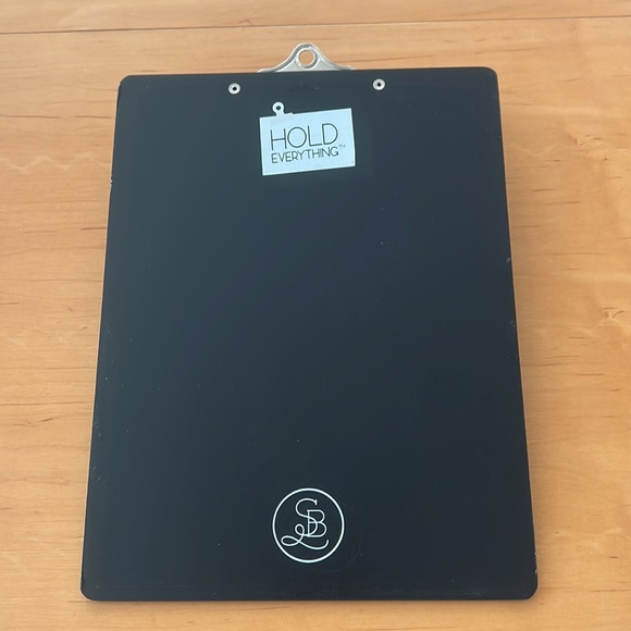 Hold Everything Hanging Clipboard System - “Where I’ll be, after 3” - Set of 3 - Picture 2 of 4